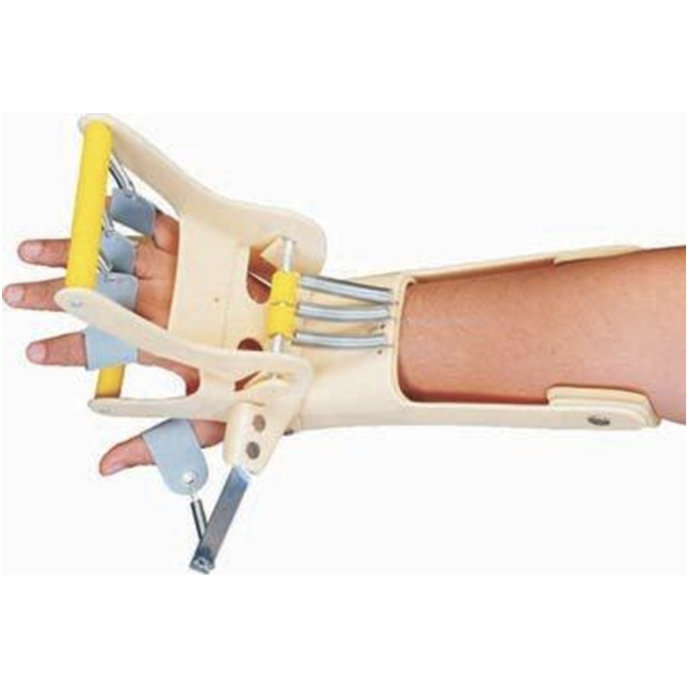DYNAMIC COCK-UP SPLINT WITH FINGER EXTENSION 